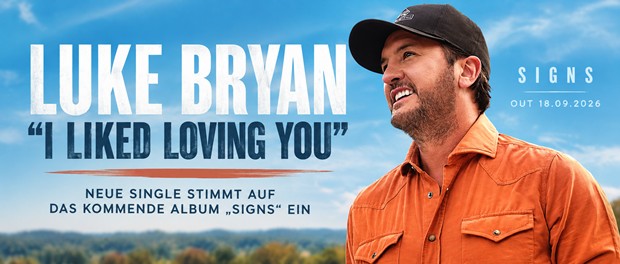 Luke Bryan veröffentlicht mit „I Liked Loving You“ einen weiteren Song aus seinem kommenden Album „Signs“