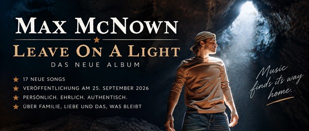 Max McNown – Leave On A Light