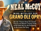 Neal McCoy wird Mitglied der Grand Ole Opry