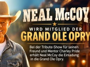 Neal McCoy wird Mitglied der Grand Ole Opry