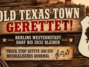 Old Texas Town gerettet: Westernstadt bleibt bis 2032