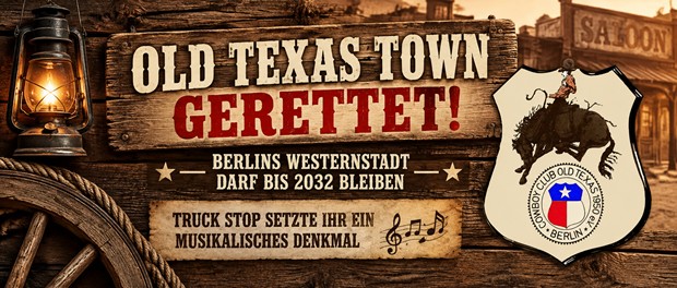 Old Texas Town gerettet: Westernstadt bleibt bis 2032