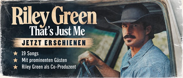 Riley Green: That's Just Me