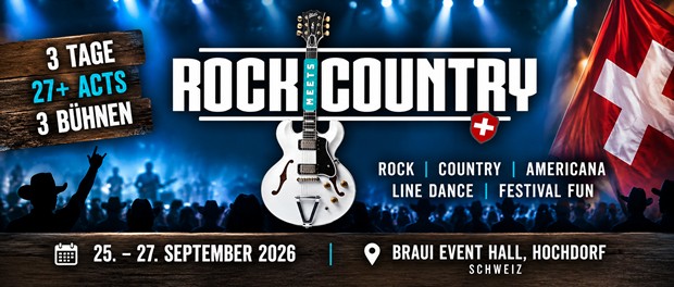 Rock Meets Country 2026
