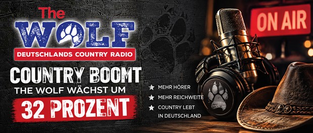The WOLF legt bei Online-Nutzung um 32 Prozent zu