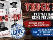 Truck Stop kündigen mit „Freitags hab’ ich keine Freunde“ neues Live-Album an