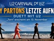 Dolly Partons letzte Aufnahme: U2 veröffentlichen gemeinsames Duett „Torn“
