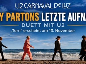 Dolly Partons letzte Aufnahme: U2 veröffentlichen gemeinsames Duett „Torn“