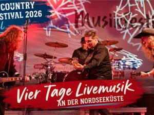 Watt’n Country Festival 2026 auf der Jaderennbahn in Hooksiel