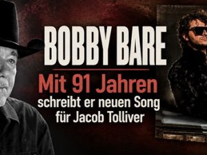 Bobby Bare schrieb mit 91 Jahren den Song „Rad Daddy“ für Jacob Tolliver