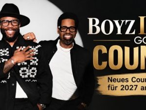 Boyz II Men schlagen mit einem Countryalbum für 2027 ein neues musikalisches Kapitel auf