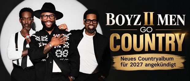 Boyz II Men schlagen mit einem Countryalbum für 2027 ein neues musikalisches Kapitel auf