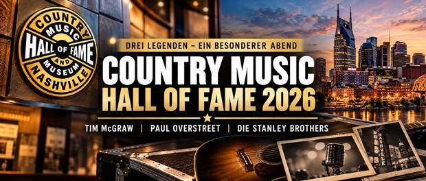 Country Music Hall of Fame and Museum: Neue Mitglieder
