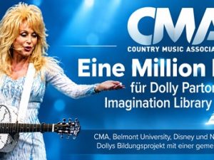 Dolly Parton – Eine Million Dollar für die Imagination Library