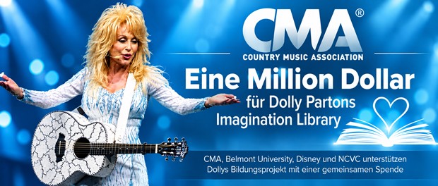 Dolly Parton – Eine Million Dollar für die Imagination Library