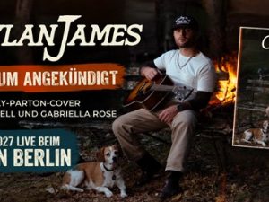 Greylan James veröffentlicht am 13. November 2026 sein Debütalbum