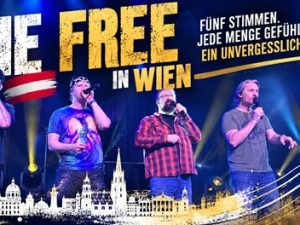 Home Free in Wien: Fünf Stimmen begeistern die Fans