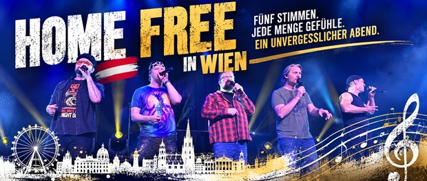 Home Free in Wien: Fünf Stimmen begeistern die Fans