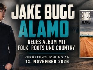 Jake Bugg: Neues Album „Alamo“ erscheint im November