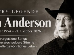 Die Countrymusik trauert um John Anderson, der am 21. Oktober 2026 im Alter von 71 Jahren starb