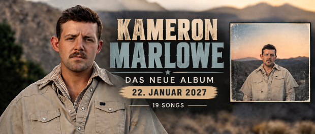 Kameron Marlowe: Neues Album erscheint im Januar 2027