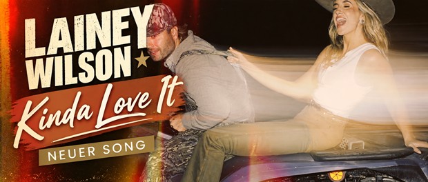 Lainey Wilson veröffentlicht am 9. Oktober 2026 ihre neue Single „Kinda Love It“