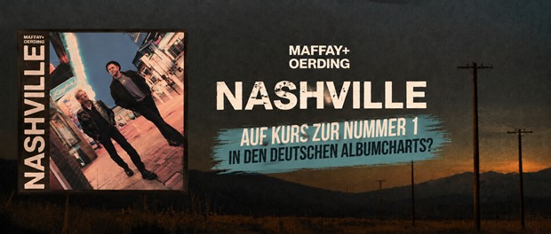 Maffay + Oerding: „Nashville“