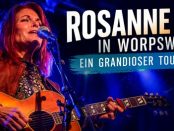 Rosanne Cash eröffnete ihre Europatournee in der ausverkauften Music Hall Worpswede