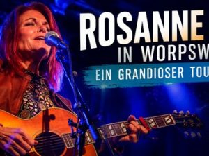 Rosanne Cash eröffnete ihre Europatournee in der ausverkauften Music Hall Worpswede