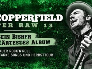 T.G. Copperfield: Super Raw 13