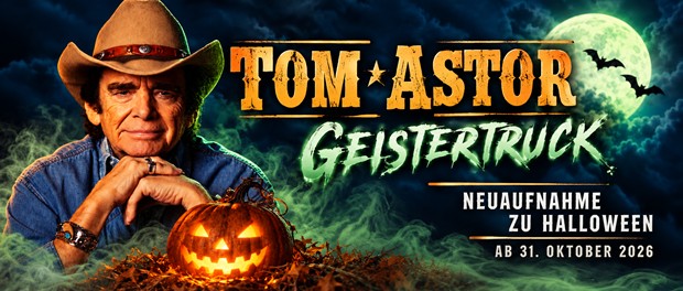 Tom Astor – Geistertruck: Neuaufnahme zu Halloween 2026