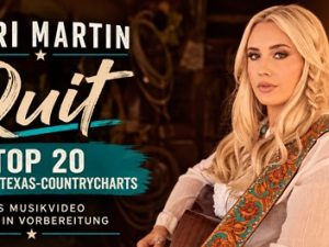 Tori Martin feiert mit „Quit“ einen weiteren Charterfolg in Texas