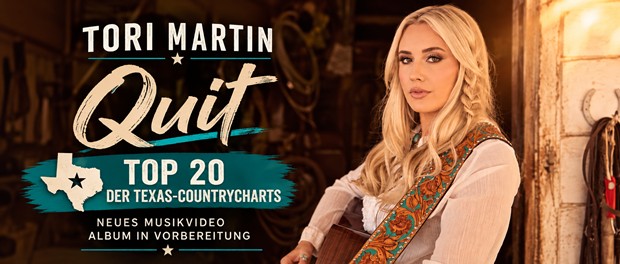 Tori Martin feiert mit „Quit“ einen weiteren Charterfolg in Texas