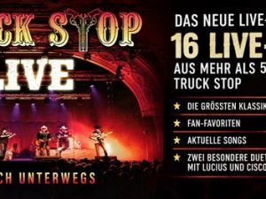 Truck Stop veröffentlichen am 23. Oktober 2026 ihr neues Album mit 16 Titeln